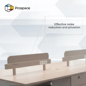 PROSPACE Meja Kerja Kantor - B-ZYZ01103