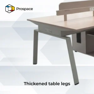 PROSPACE Meja Kerja Kantor - B-ZYZ01103
