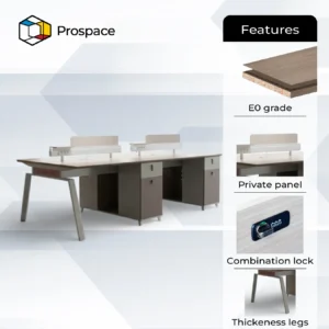 PROSPACE Office Desk - B-ZYZ01303