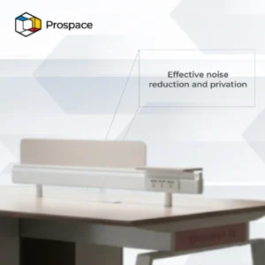 PROSPACE Meja Kerja Kantor - B-ZYZ01303