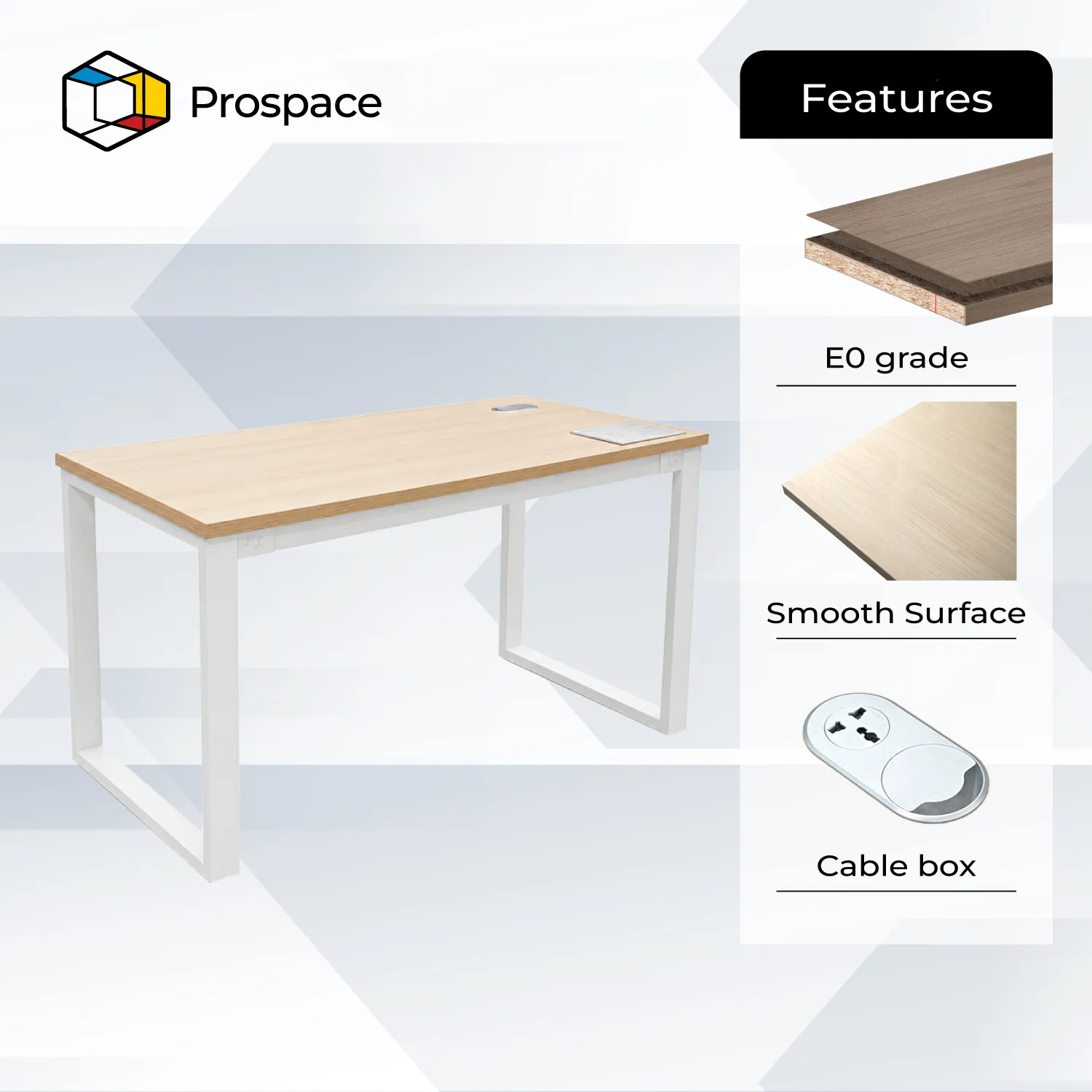 PROSPACE Meja Kerja - B-ZYZ01802