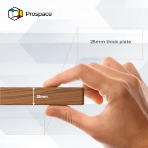 PROSPACE Meja Kerja - B-ZYZ01802