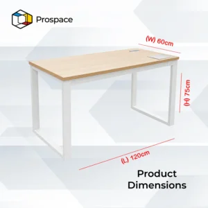 PROSPACE Meja Kerja - B-ZYZ01802
