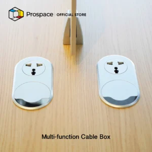 PROSPACE Meja Kerja Staff Workstation 6 Seat - B-ZYZ01901