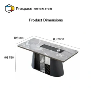 PROSPACE Meja Teh - CT03001