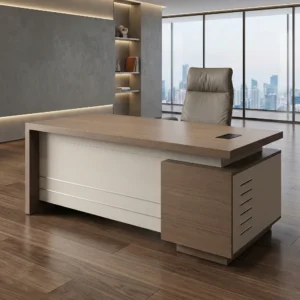 PROSPACE Meja Kantor Staff Direktur Minimalis - B-ZGZ00501