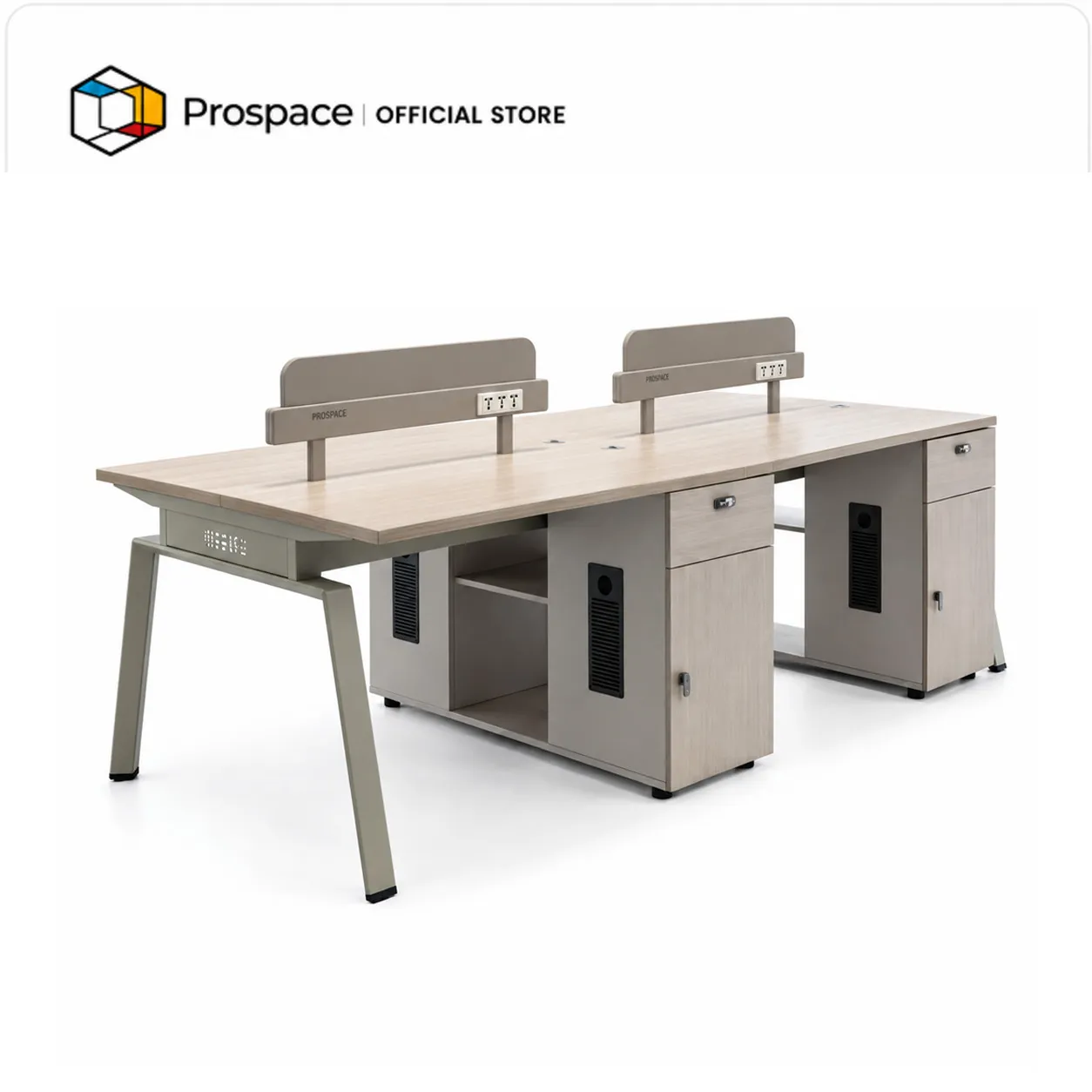 PROSPACE Meja Kerja Kantor - B-ZYZ01103