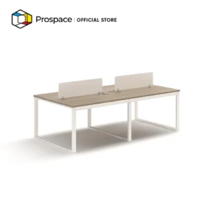 PROSPACE Meja Kerja Staff Workstation 4 Seat - B-ZYZ017