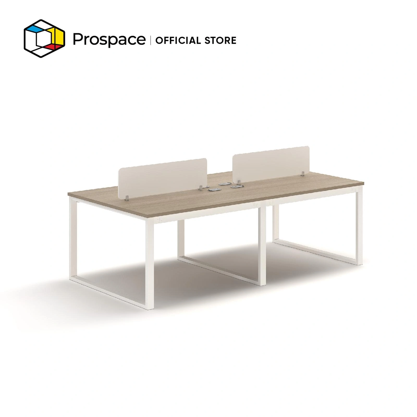 PROSPACE Meja Kerja Staff Workstation 4 Seat - B-ZYZ017
