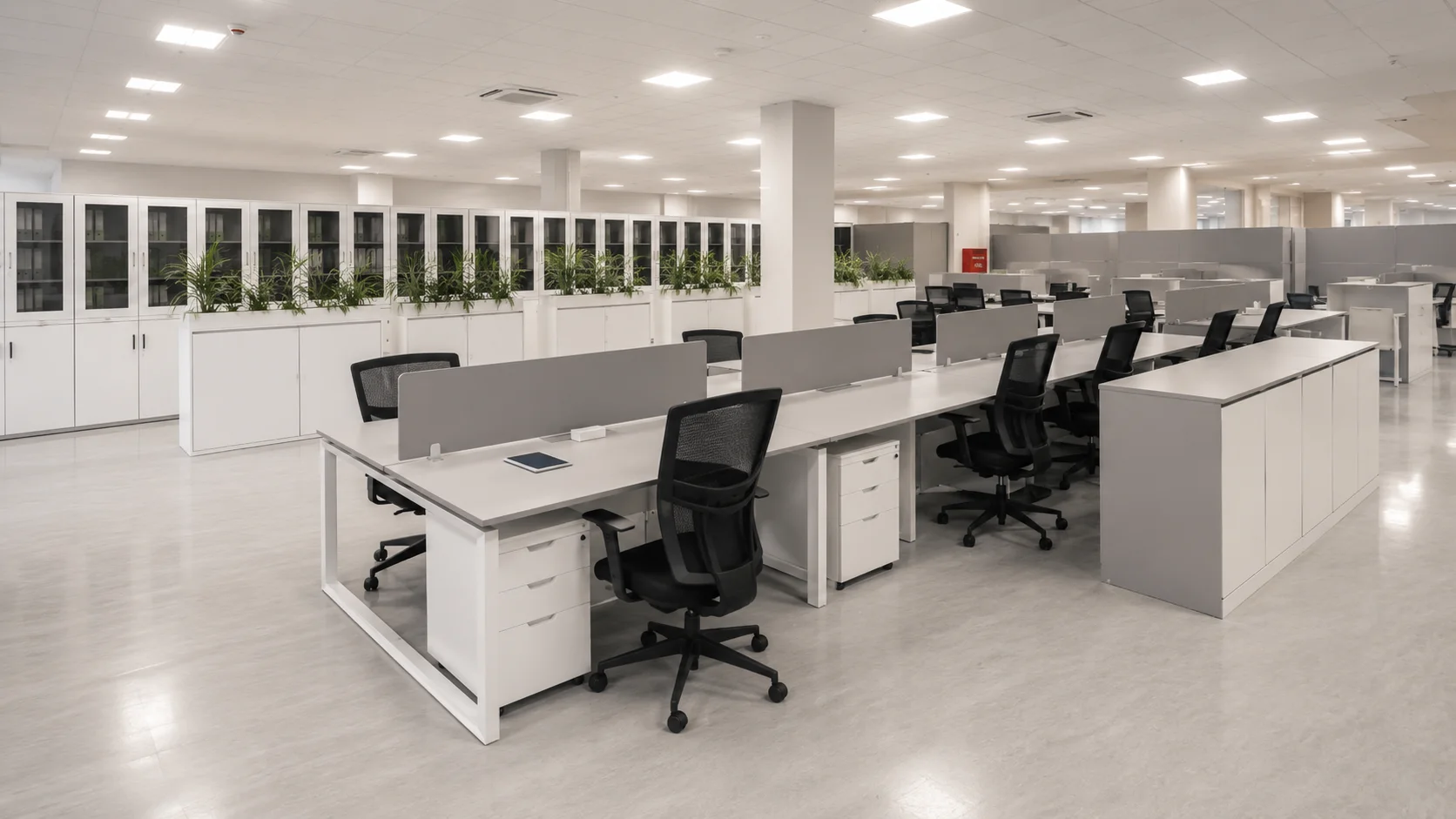 Furniture Indonesia untuk kantor modern dari Prospace dalam konteks ruang kantor