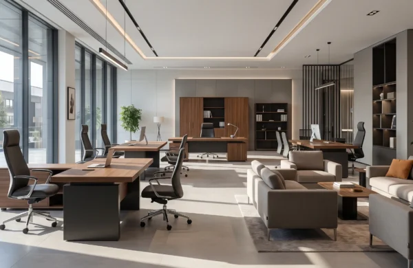 Showroom furnitur kantor terlengkap Prospace di Alam Sutera Tangerang