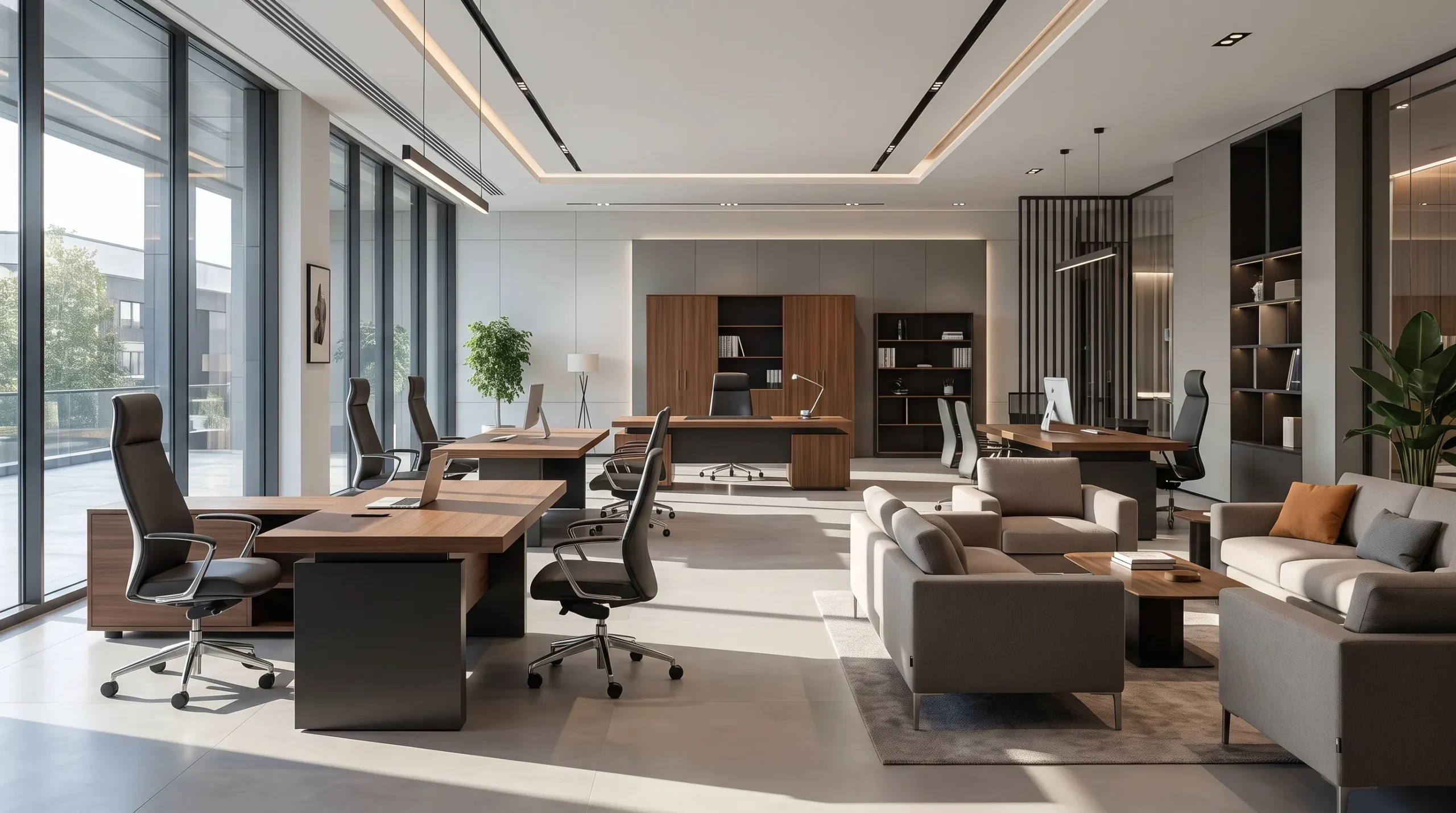 Cari Furnitur Kantor Terlengkap? Intip Showroom Prospace di Alam Sutera!