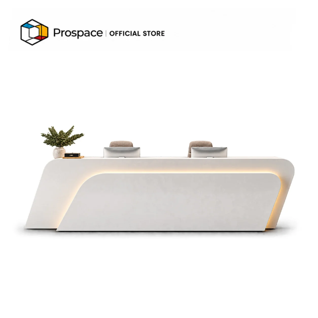 PROSPACE Reception Desk - B-QT00101