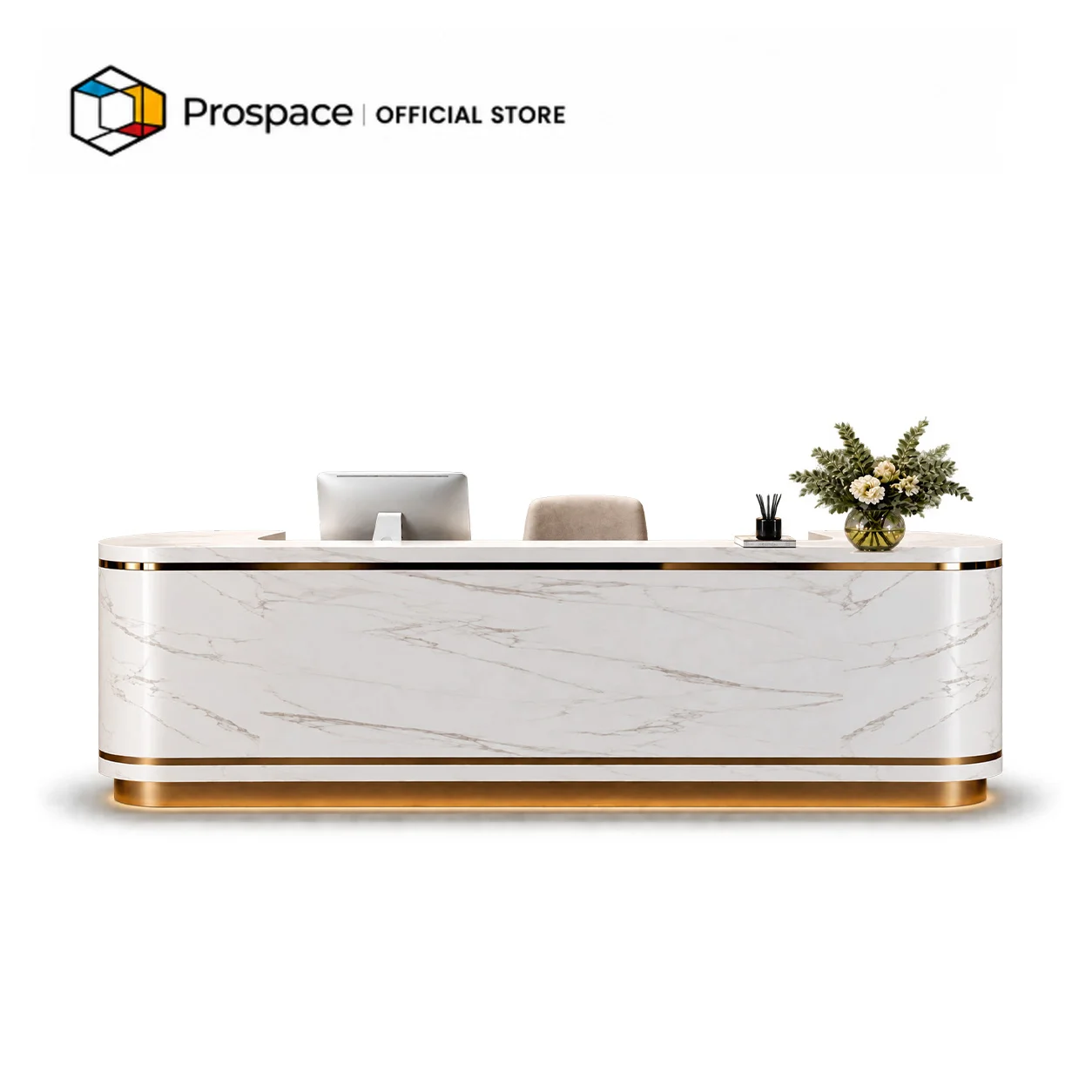 PROSPACE Reception Desk - B-QT00201