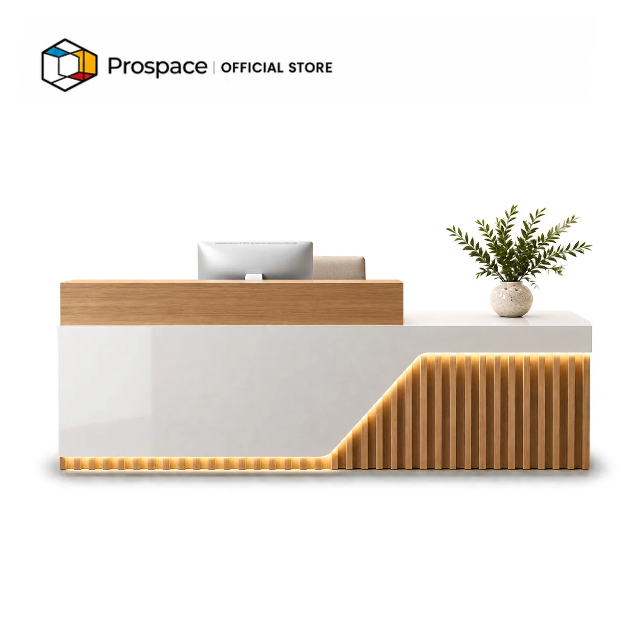PROSPACE Reception Desk - B-QT00301
