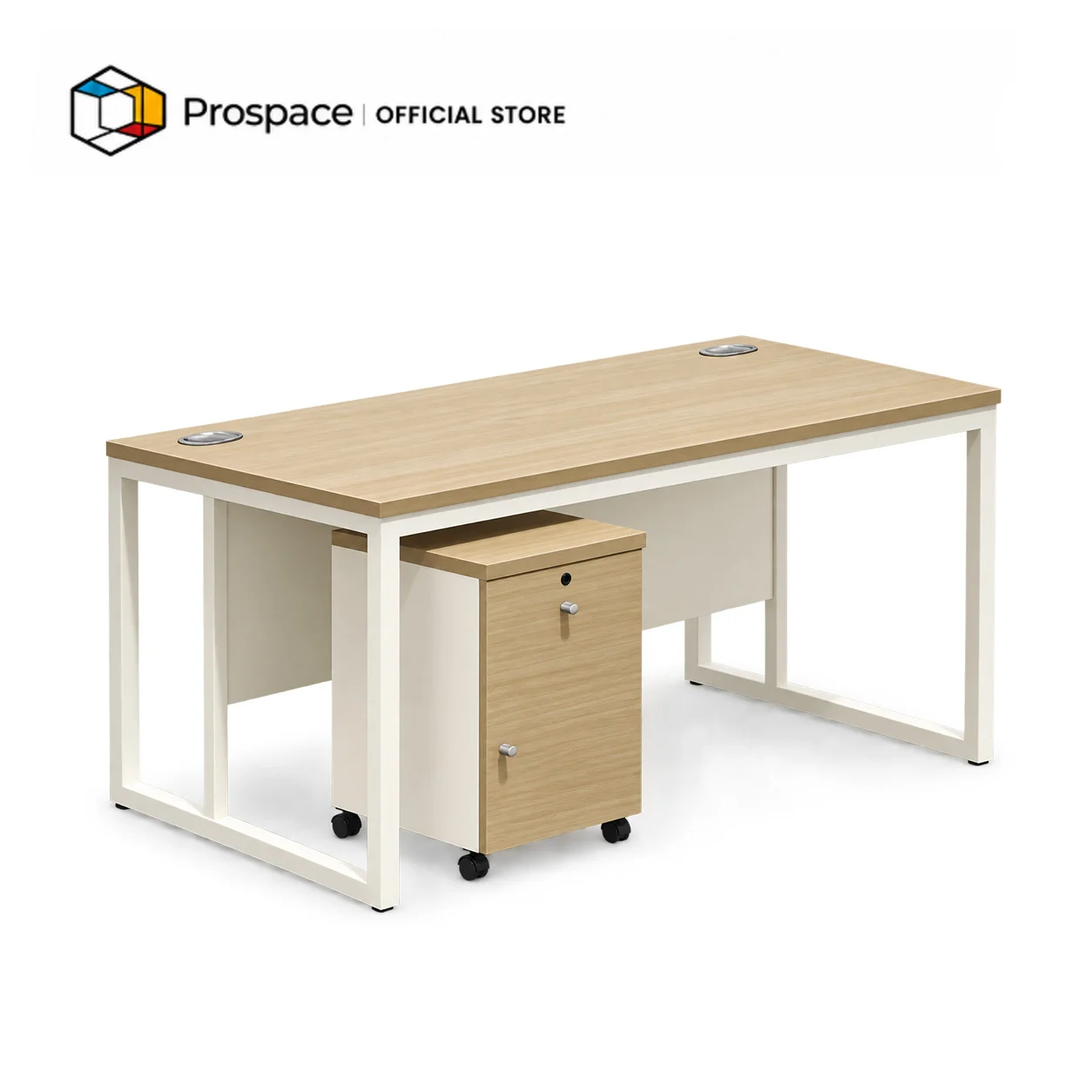 PROSPACE Office Desk - B-ZYZ03001