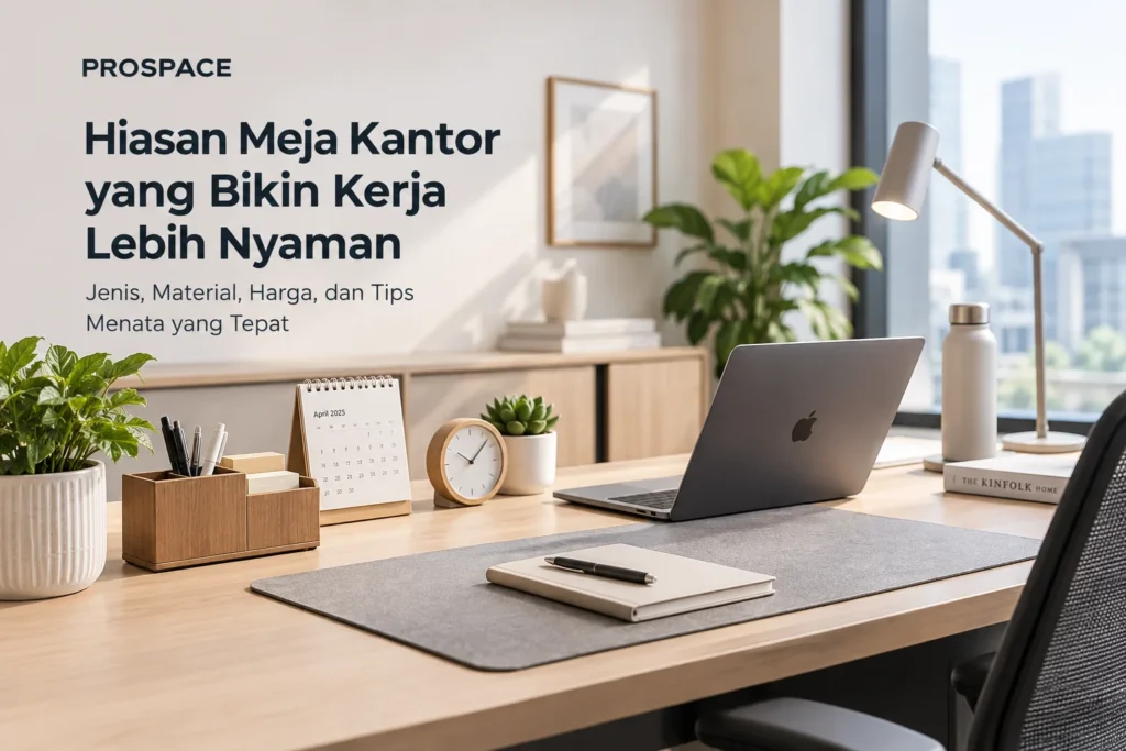 Hiasan Meja Kantor: Panduan Lengkap untuk Kantor Modern