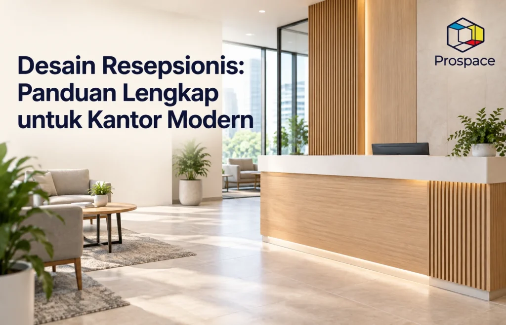 Desain Resepsionis: Panduan Lengkap untuk Kantor Modern