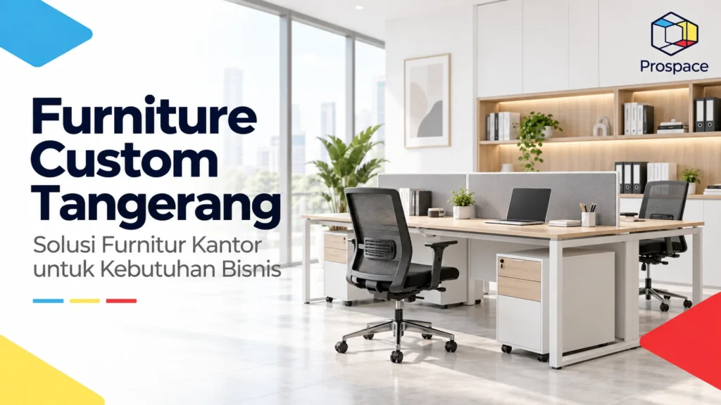 Furniture Custom Tangerang untuk Kantor dan Kebutuhan Bisnis