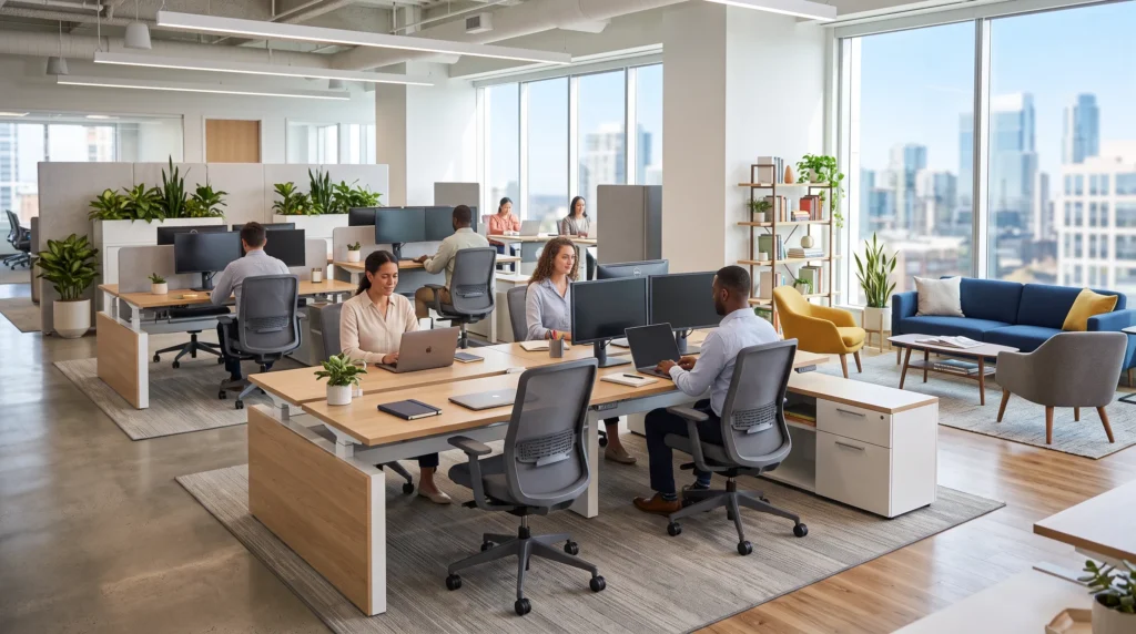 Katalog Furniture Kantor 2026: Panduan Memilih untuk Kebutuhan Kantor Modern