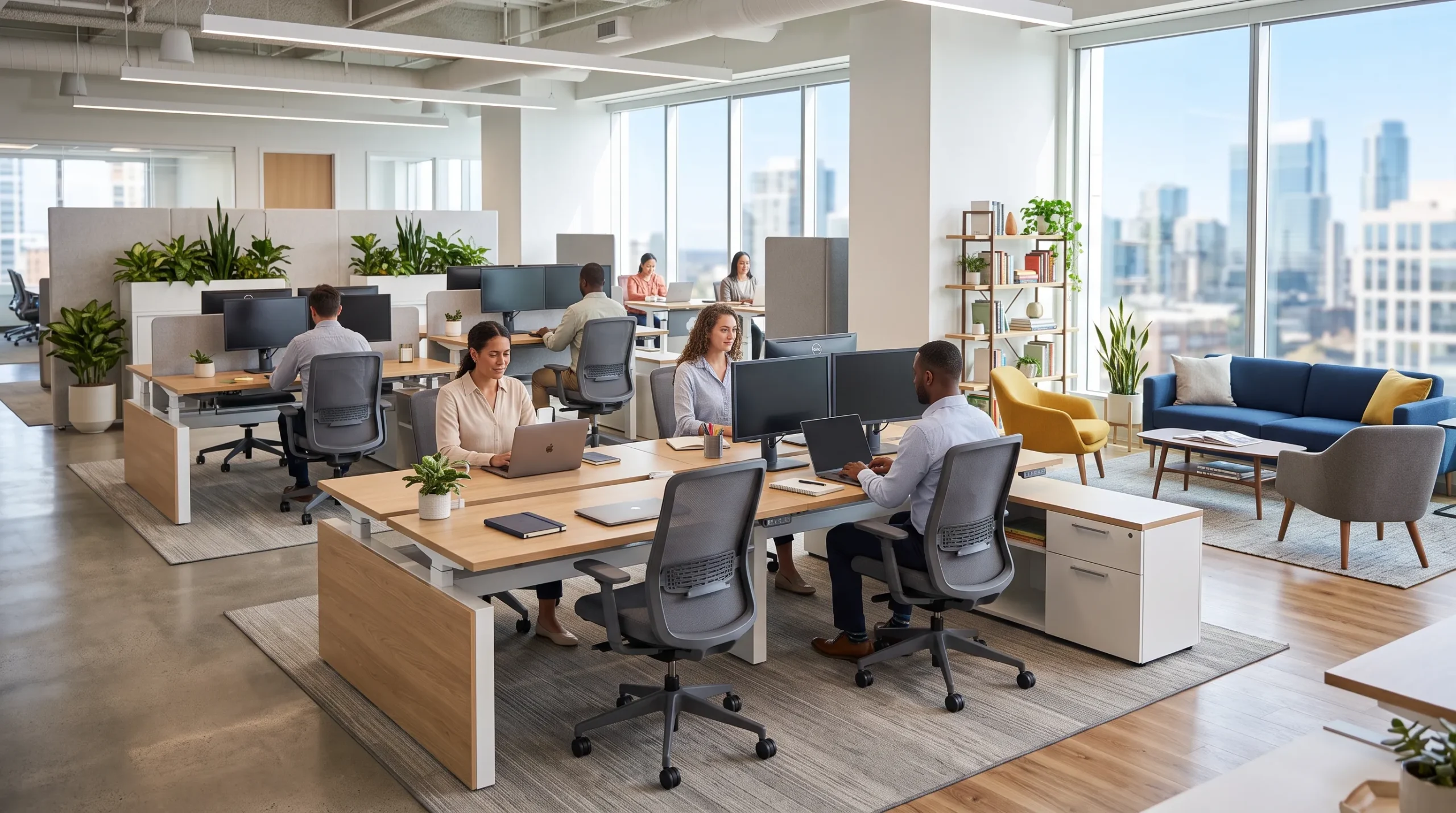 Katalog Furniture Kantor 2026: Panduan Memilih untuk Kebutuhan Kantor Modern