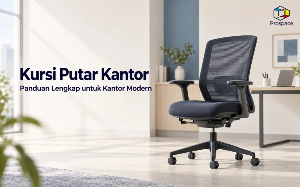 Kursi Putar Kantor: Panduan Lengkap untuk Kantor Modern