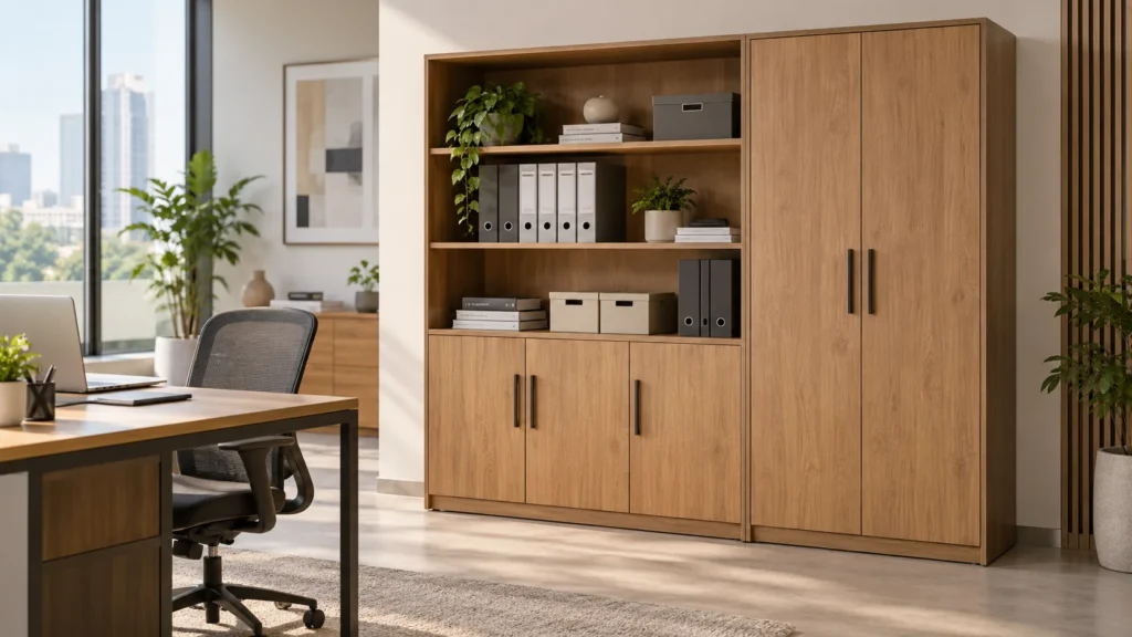 Lemari Arsip Kayu: Panduan Memilih untuk Kantor Modern