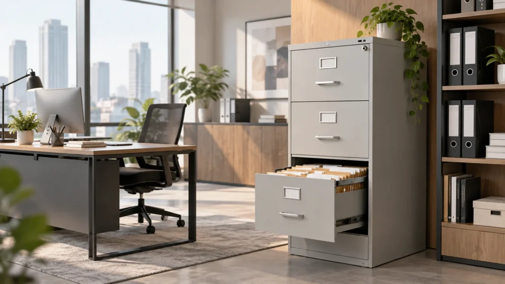 Lemari Filling Cabinet: Panduan Lengkap untuk Kantor Modern