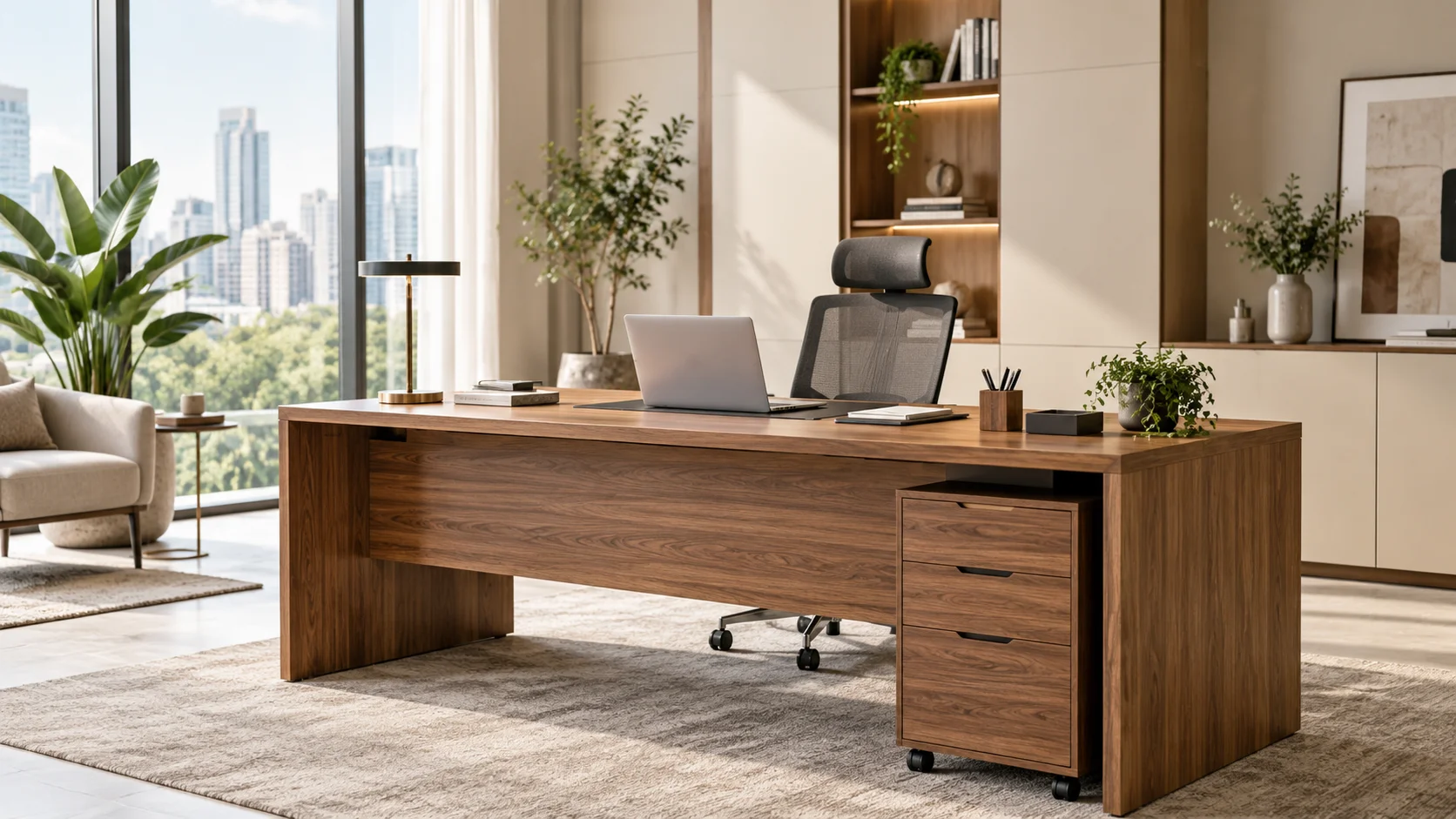 Meja Kantor Kayu: Panduan Lengkap untuk Kantor Modern