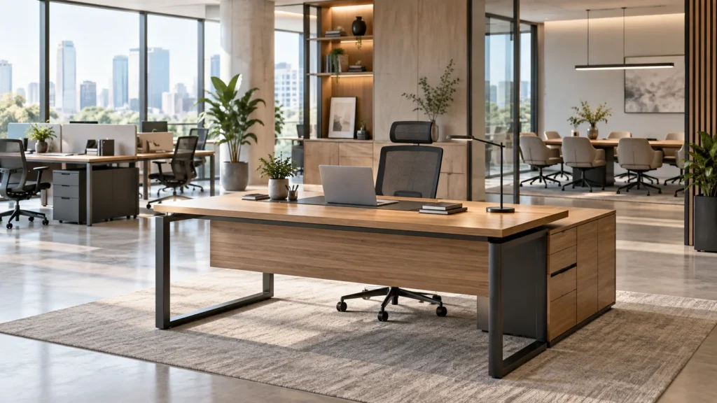 Panduan Meja Kantor Lengkap untuk Kantor Modern