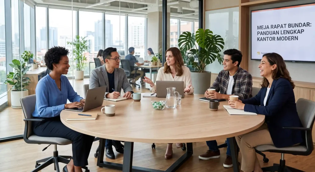 Meja Rapat Bundar: Panduan Lengkap untuk Kantor Modern