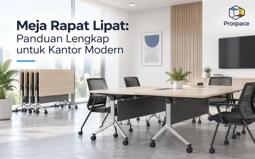 Meja Rapat Lipat: Panduan Lengkap untuk Kantor Modern