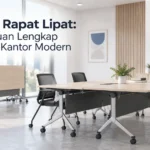 Meja Rapat Lipat: Panduan Lengkap untuk Kantor Modern