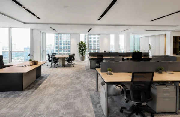 Solusi meja kantor modern untuk berbagai kebutuhan ruang kerja