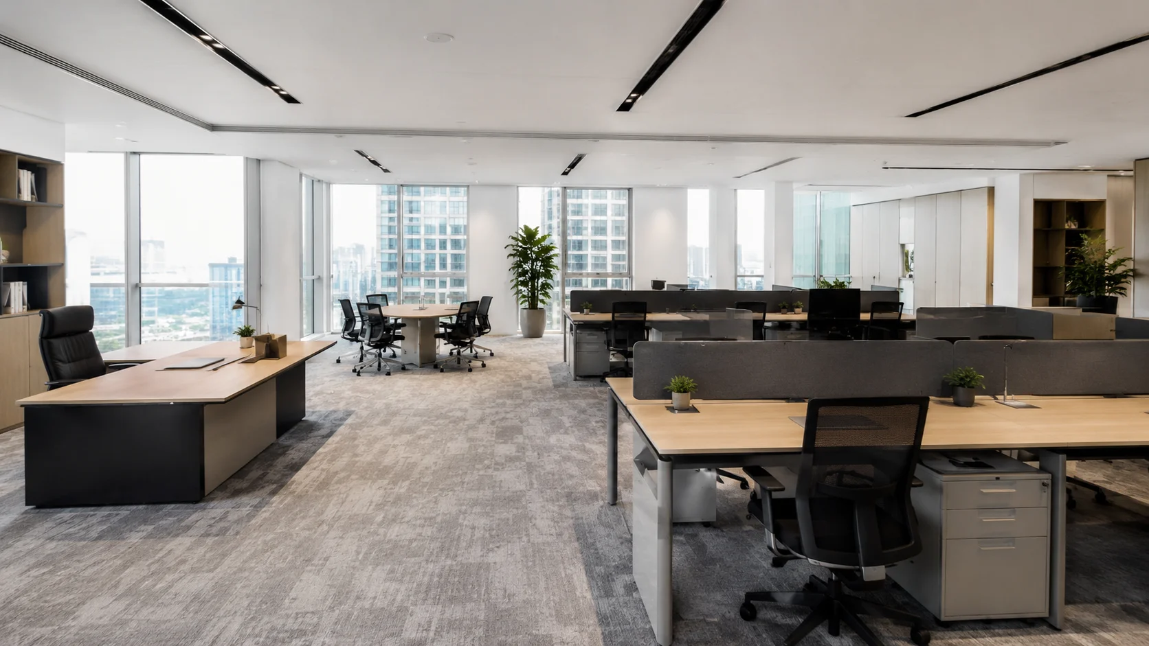 Meja Kantor: Panduan Lengkap untuk Kantor Modern