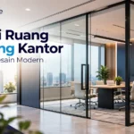 Partisi Ruang Meeting Kantor: Menciptakan Area Diskusi yang Nyaman dan Privat