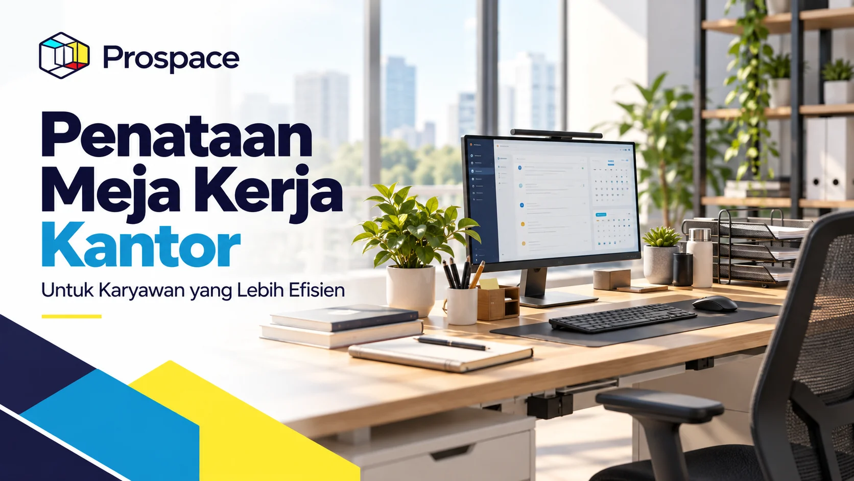 Penataan Meja Kerja Kantor untuk Karyawan yang Lebih Efisien