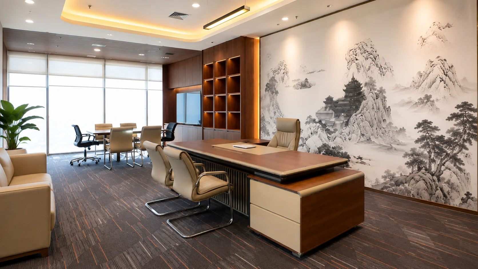 Area workstation PT ZXD Mitra Abadi — PT ZXD Mitra Abadi office workstation