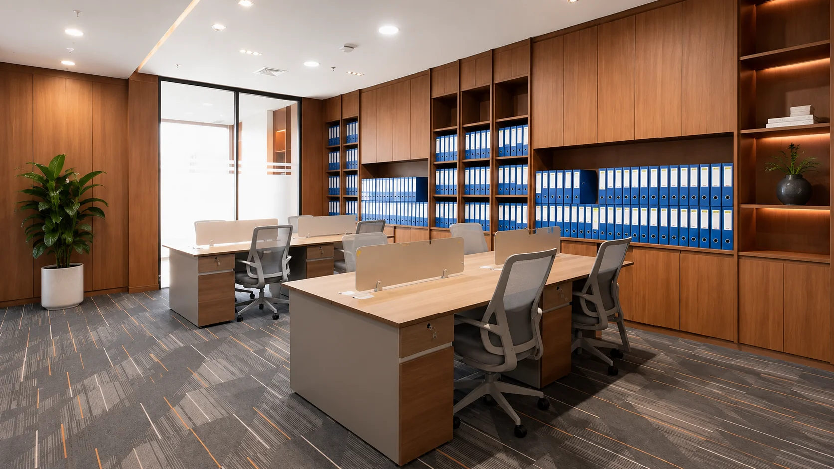 Area lounge kantor PT ZXD Mitra Abadi — PT ZXD Mitra Abadi office lounge