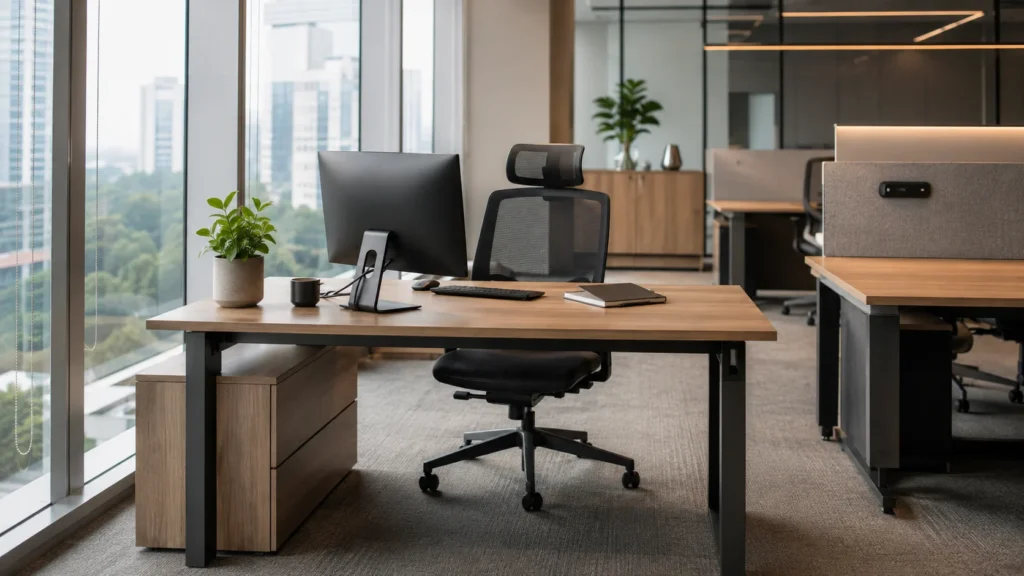 Ukuran Meja Kantor: Panduan Lengkap untuk Kantor Modern
