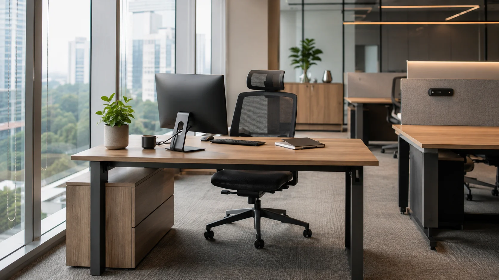 Ukuran Meja Kantor: Panduan Lengkap untuk Kantor Modern