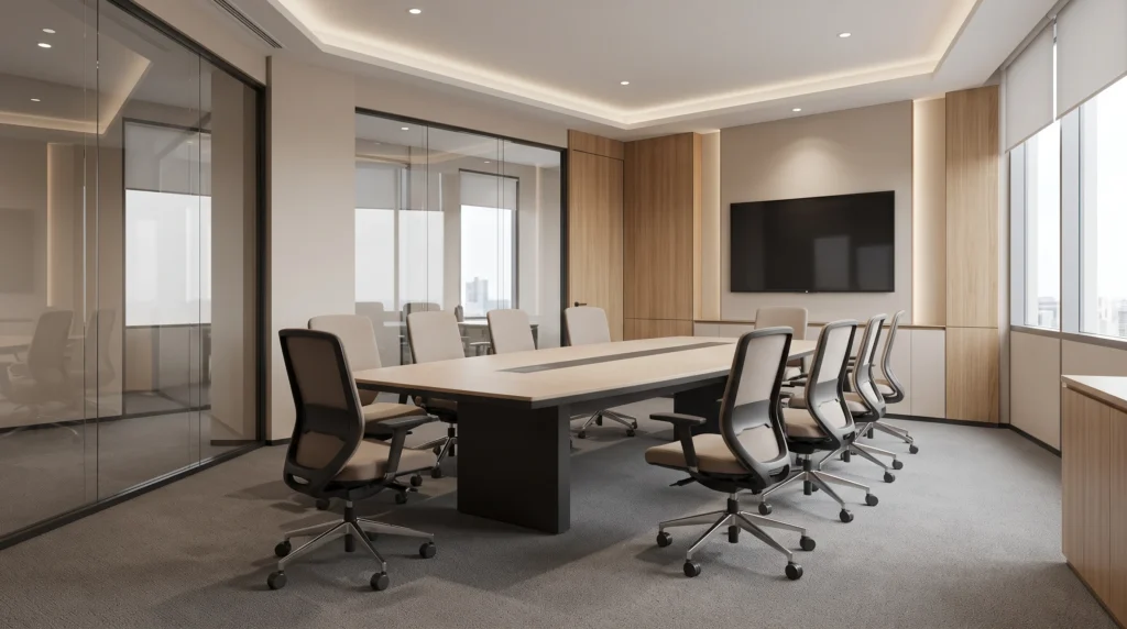 Bentuk Ruang Rapat: Panduan Lengkap untuk Kantor Modern