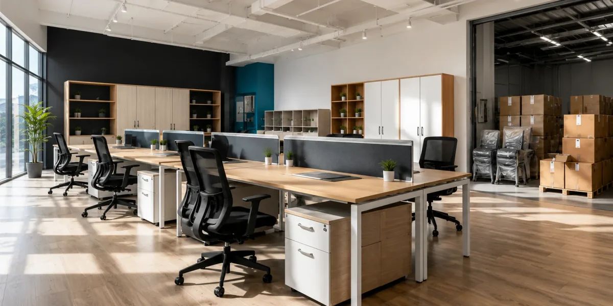 Furnitur kantor siap kirim untuk kebutuhan ruang kerja